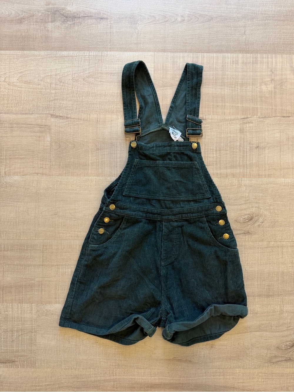 Princess Polly Corduroy Short Overalls
